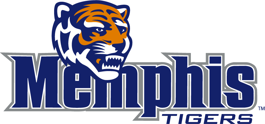 Memphis Tigers 2003-2021 Wordmark Logo diy DTF decal sticker